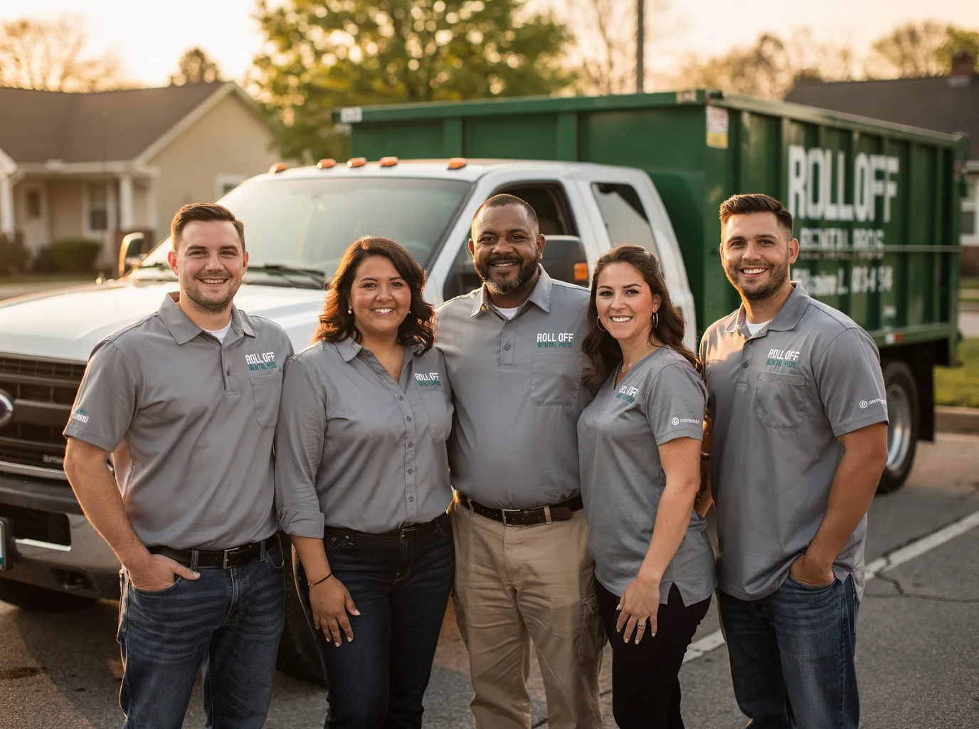 Roll Off Dumpster Rental company in Poultney, VT